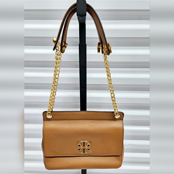 Tory Burch Britten Flap Shoulder Bag - Picture 3 of 16